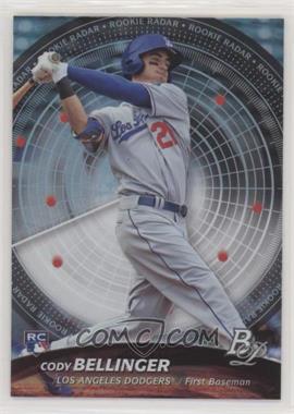 2017 Bowman Platinum - Rookie Radar #RR-CB - Cody Bellinger