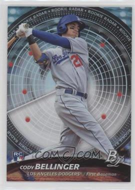 2017 Bowman Platinum - Rookie Radar #RR-CB - Cody Bellinger