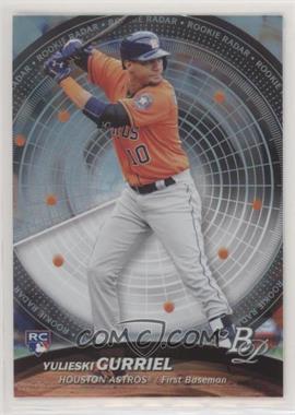 2017 Bowman Platinum - Rookie Radar #RR-YG - Yulieski Gurriel