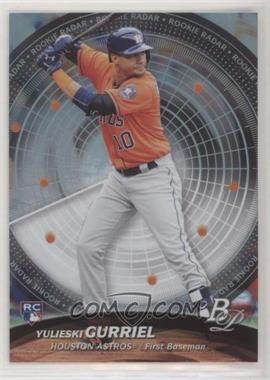 2017 Bowman Platinum - Rookie Radar #RR-YG - Yulieski Gurriel