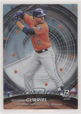 2017 Bowman Platinum - Rookie Radar #RR-YG - Yulieski Gurriel