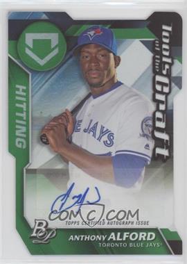 2017 Bowman Platinum - Tools of the Craft Autographs - Hitting #TOCA-AA - Anthony Alford /35
