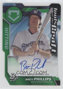 2017 Bowman Platinum - Tools of the Craft Autographs - Hitting #TOCA-BP - Brett Phillips /35