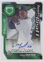 Jorge Mateo #/35