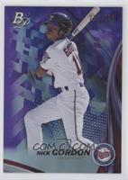 Nick Gordon [EX to NM] #/250