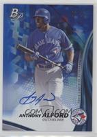 Anthony Alford #/20