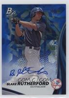 Blake Rutherford #/20