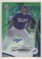 Alex Verdugo #/75