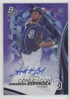 Anderson Espinoza #/150