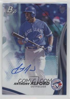 2017 Bowman Platinum - Top Prospects Autographs #TPA-AA - Anthony Alford