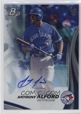 2017 Bowman Platinum - Top Prospects Autographs #TPA-AA - Anthony Alford