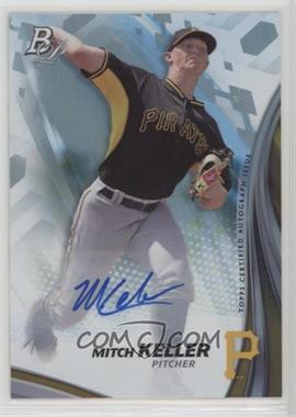 2017 Bowman Platinum - Top Prospects Autographs #TPA-MK - Mitch Keller