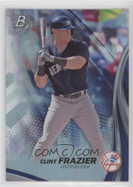 2017 Bowman Platinum - Top Prospects #TP-CF - Clint Frazier