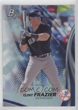 2017 Bowman Platinum - Top Prospects #TP-CF - Clint Frazier