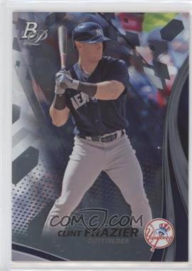 2017 Bowman Platinum - Top Prospects #TP-CF - Clint Frazier