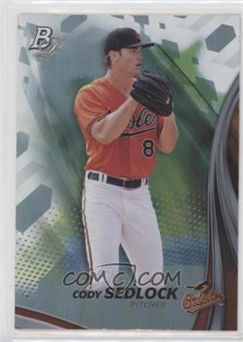 2017 Bowman Platinum - Top Prospects #TP-CS - Short Print - Cody Sedlock