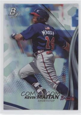 2017 Bowman Platinum - Top Prospects #TP-KM - Kevin Maitan