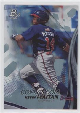 2017 Bowman Platinum - Top Prospects #TP-KM - Kevin Maitan