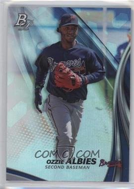 2017 Bowman Platinum - Top Prospects #TP-OA - Short Print - Ozzie Albies