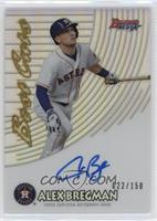 Alex Bregman #/150