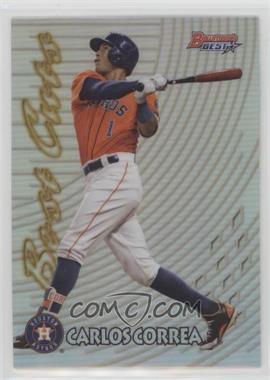 2017 Bowman's Best - 1997 Best Cuts #97BC-CC - Carlos Correa