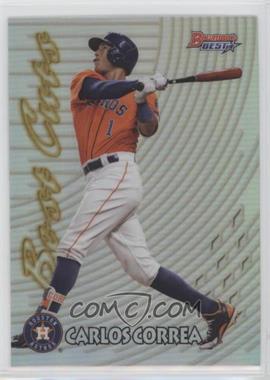 2017 Bowman's Best - 1997 Best Cuts #97BC-CC - Carlos Correa