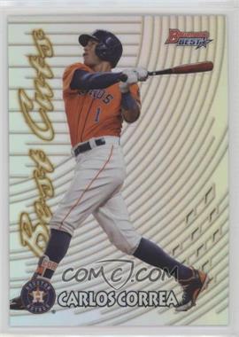 2017 Bowman's Best - 1997 Best Cuts #97BC-CC - Carlos Correa