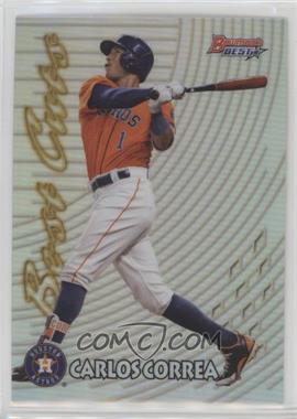 2017 Bowman's Best - 1997 Best Cuts #97BC-CC - Carlos Correa