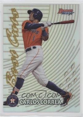 2017 Bowman's Best - 1997 Best Cuts #97BC-CC - Carlos Correa