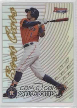 2017 Bowman's Best - 1997 Best Cuts #97BC-CC - Carlos Correa