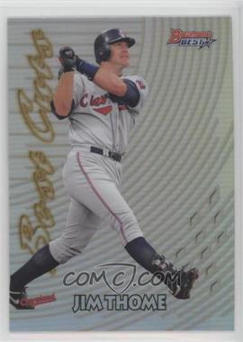 2017 Bowman's Best - 1997 Best Cuts #97BC-JT - Jim Thome