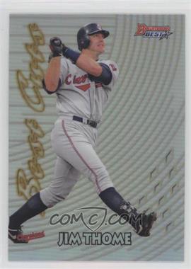 2017 Bowman's Best - 1997 Best Cuts #97BC-JT - Jim Thome