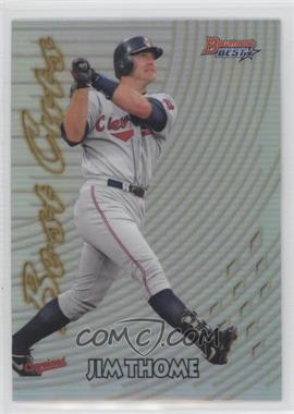 2017 Bowman's Best - 1997 Best Cuts #97BC-JT - Jim Thome