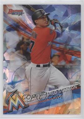 2017 Bowman's Best - [Base] - Atomic Refractor #20 - Giancarlo Stanton