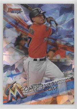 2017 Bowman's Best - [Base] - Atomic Refractor #20 - Giancarlo Stanton