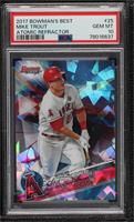 Mike Trout [PSA 10 GEM MT]