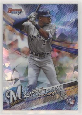 2017 Bowman's Best - [Base] - Atomic Refractor #42 - Lewis Brinson