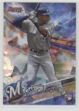 2017 Bowman's Best - [Base] - Atomic Refractor #42 - Lewis Brinson