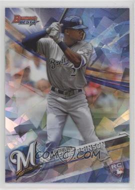 2017 Bowman's Best - [Base] - Atomic Refractor #42 - Lewis Brinson