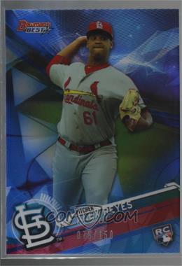 2017 Bowman's Best - [Base] - Blue Refractor #6 - Alex Reyes /150 [Noted]