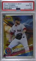 Craig Kimbrel [PSA 10 GEM MT] #/50