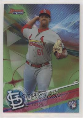 2017 Bowman's Best - [Base] - Green Refractor #6 - Alex Reyes /99