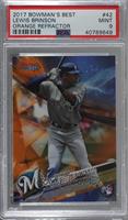 Lewis Brinson [PSA 9 MINT] #/25