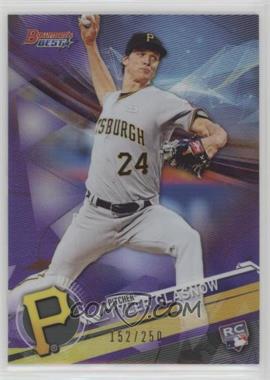 2017 Bowman's Best - [Base] - Purple Refractor #3 - Tyler Glasnow /250