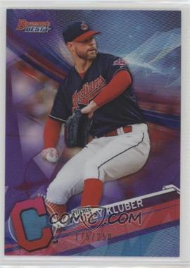 2017 Bowman's Best - [Base] - Purple Refractor #57 - Corey Kluber /250