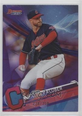 2017 Bowman's Best - [Base] - Purple Refractor #57 - Corey Kluber /250