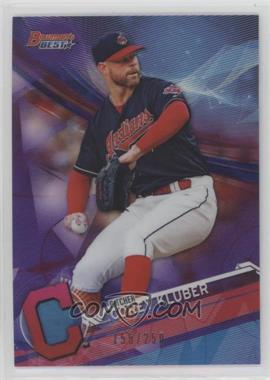 2017 Bowman's Best - [Base] - Purple Refractor #57 - Corey Kluber /250