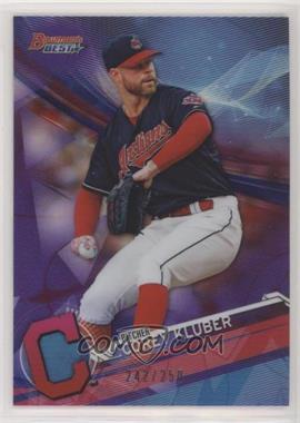 2017 Bowman's Best - [Base] - Purple Refractor #57 - Corey Kluber /250