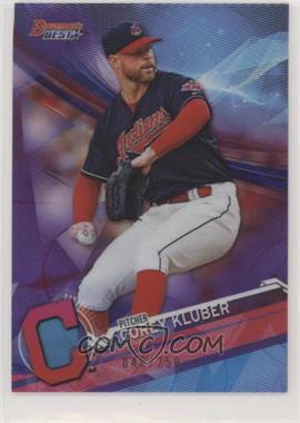 2017 Bowman's Best - [Base] - Purple Refractor #57 - Corey Kluber /250