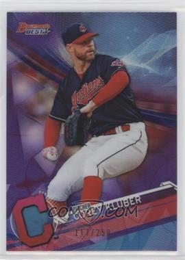 2017 Bowman's Best - [Base] - Purple Refractor #57 - Corey Kluber /250